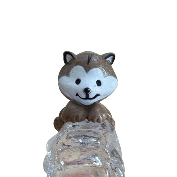 Hallmark Frosty Friends 1982 Ornament #3 Eskimo & Husky on Icicle Boxed - Picture 6 of 16